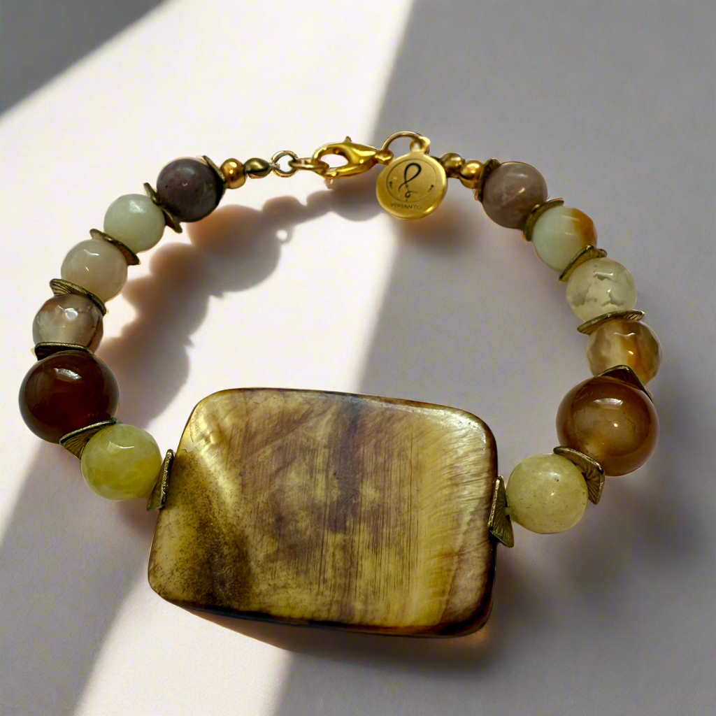 Golden Earth Bracelet