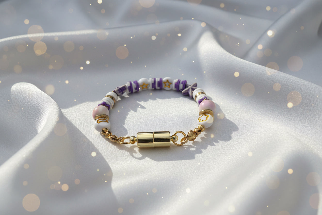Purple Star Wishes Bracelet ⭐💜