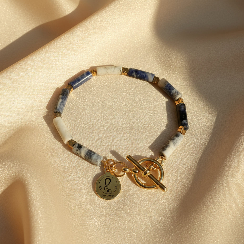 Azure Still Bracelet