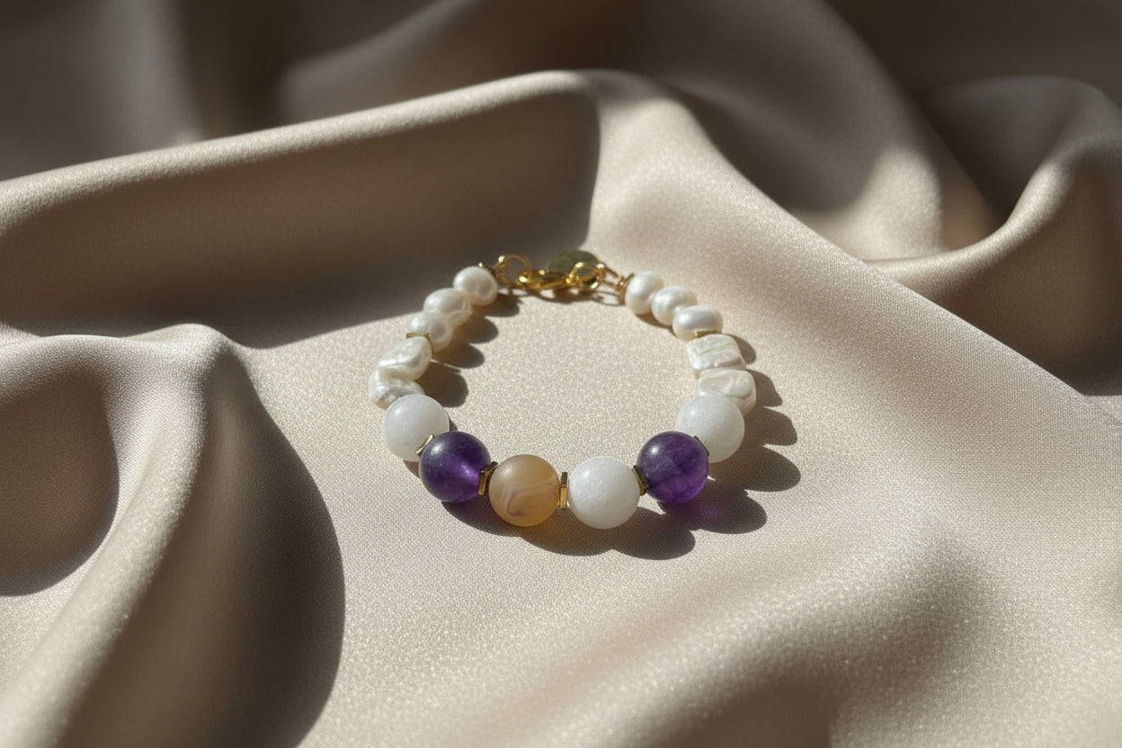 Pearl Bloom Bracelet