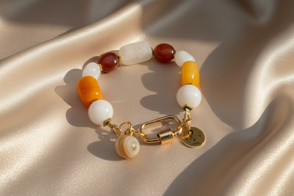 Golden Harmony Bracelet