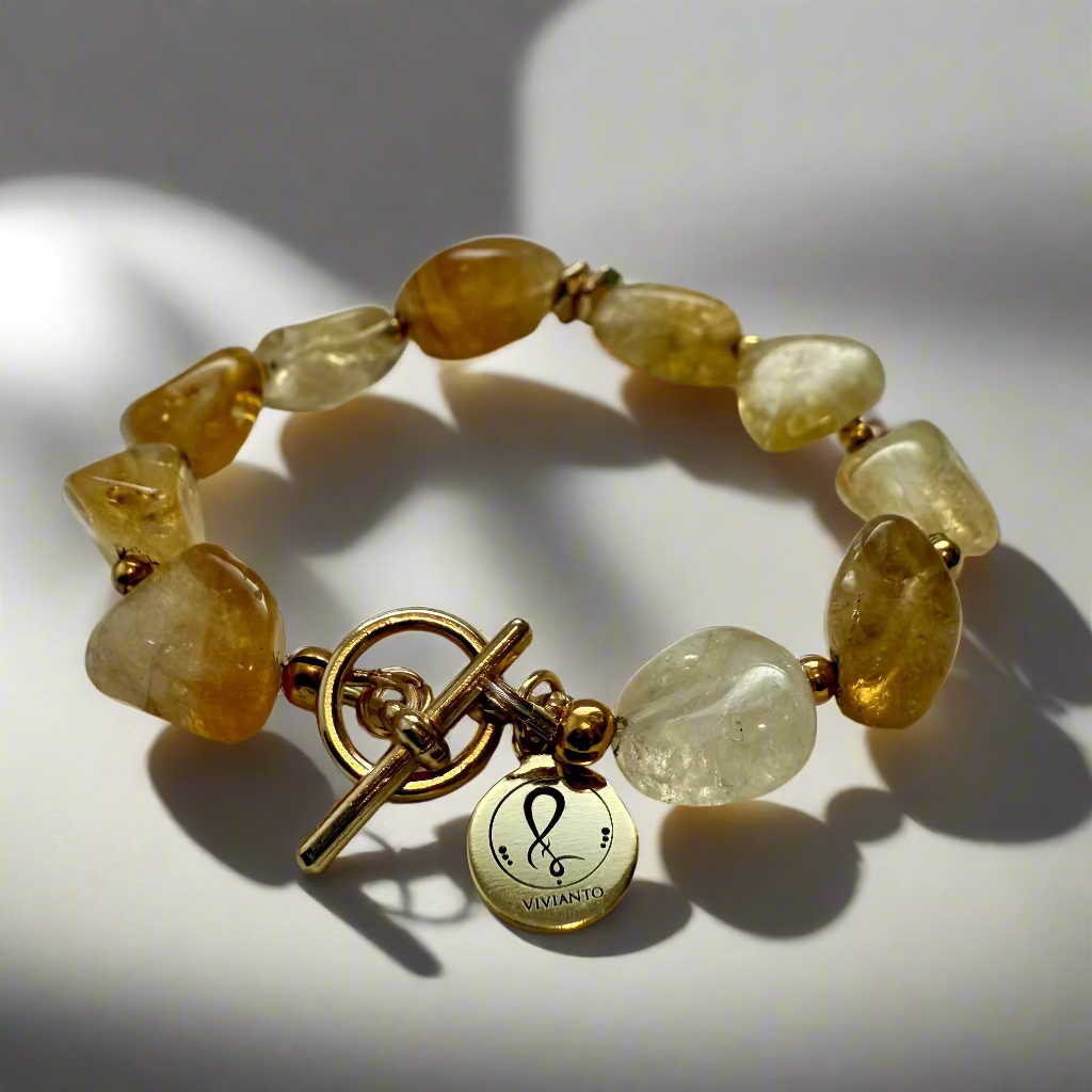 Gold Sun Bracelet