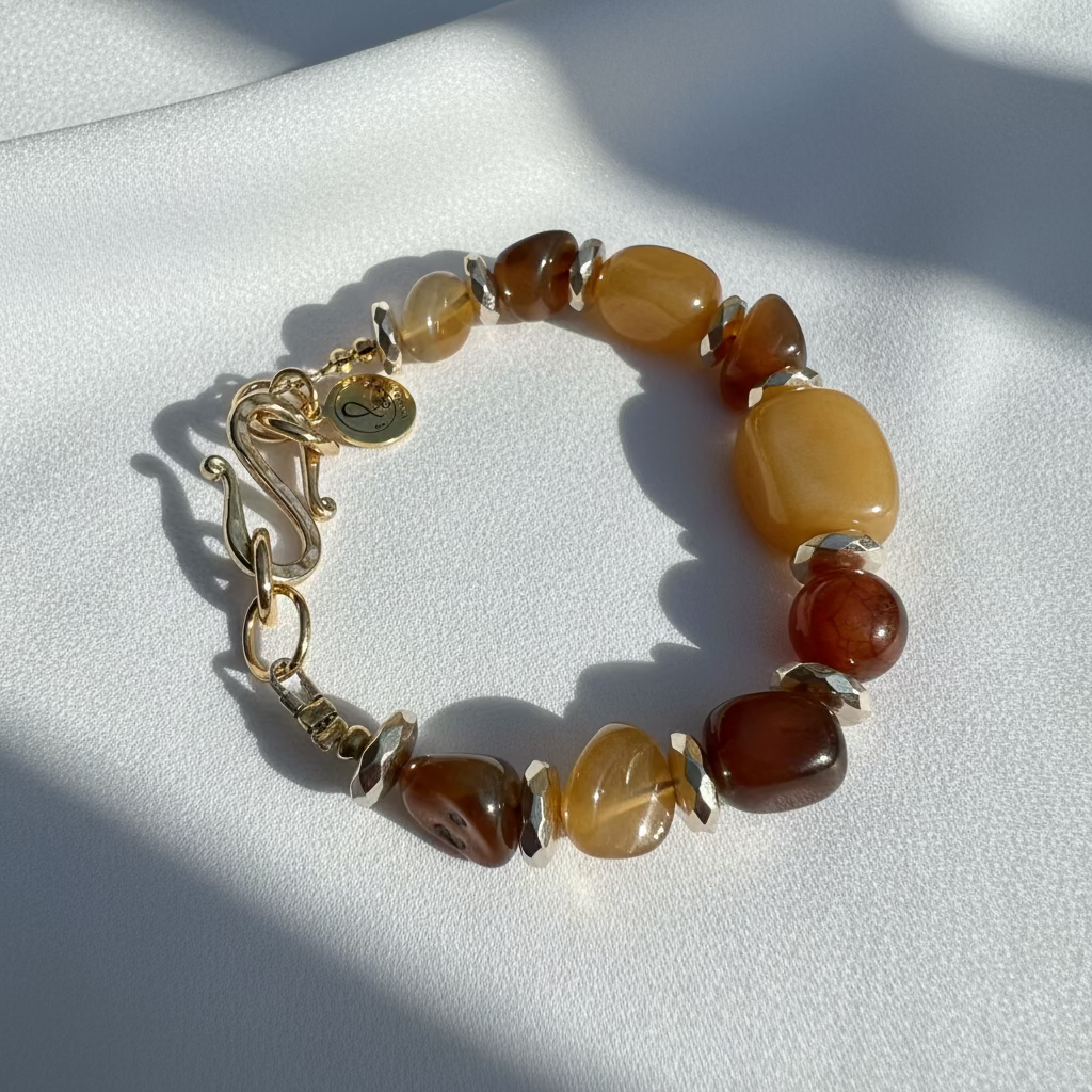 Solara Honey Bracelet