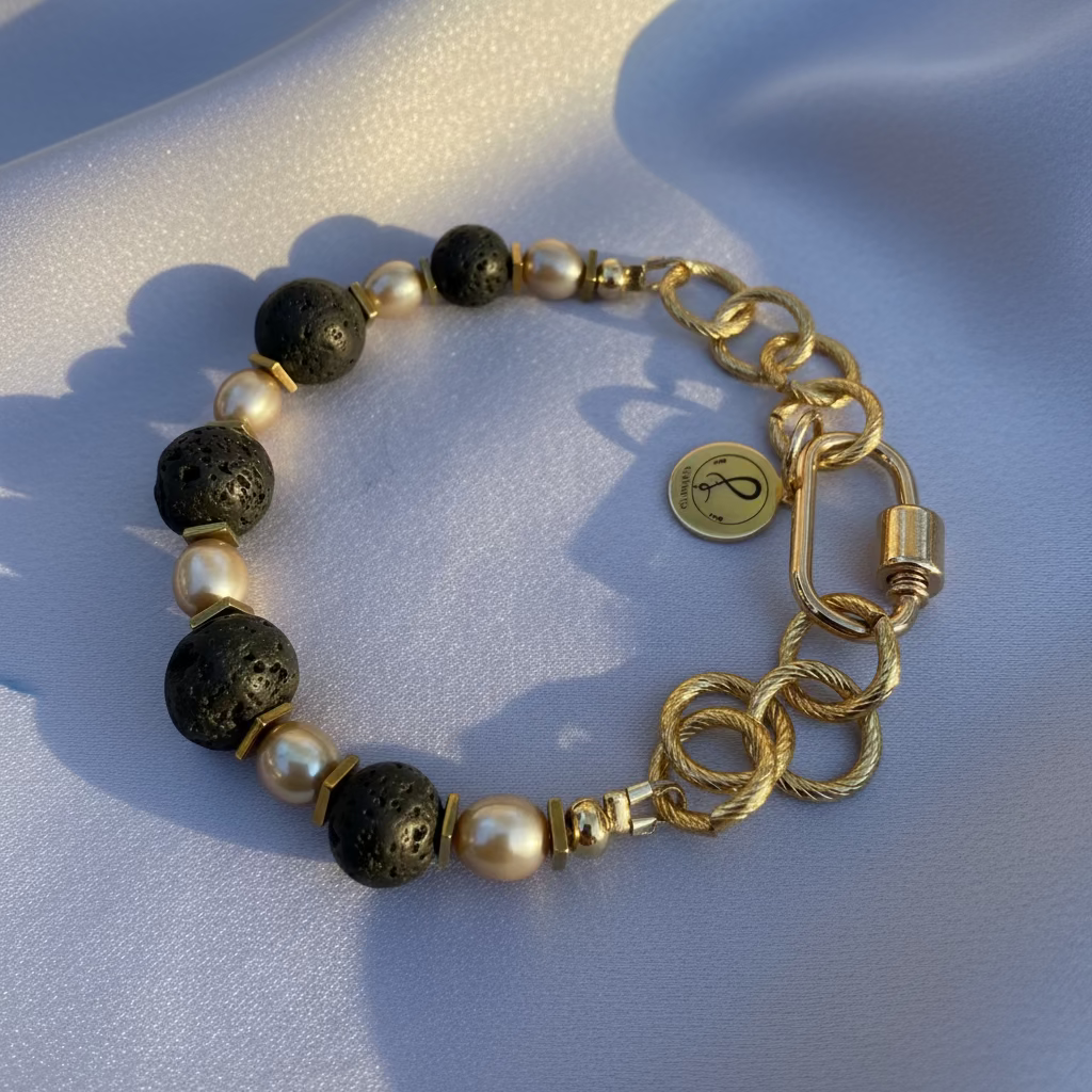 Eclipse Pearl I Bracelet