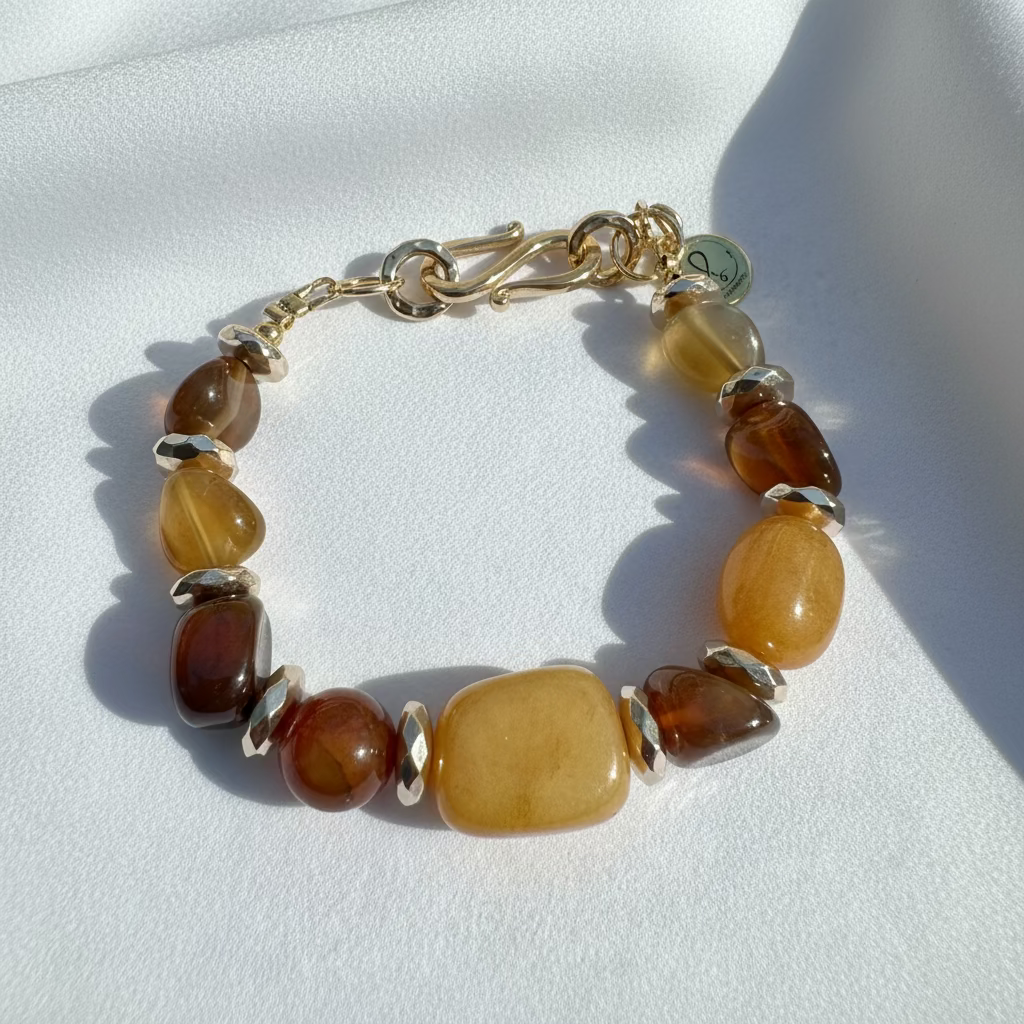 Solara Honey Bracelet