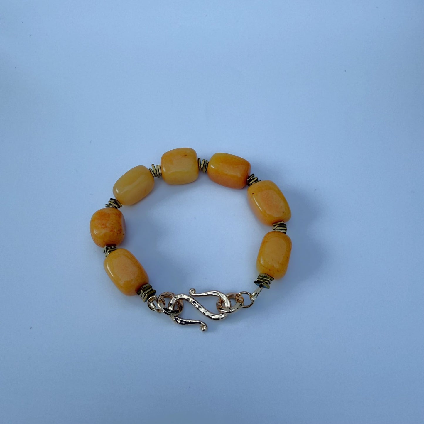 Golden Glow Bracelet