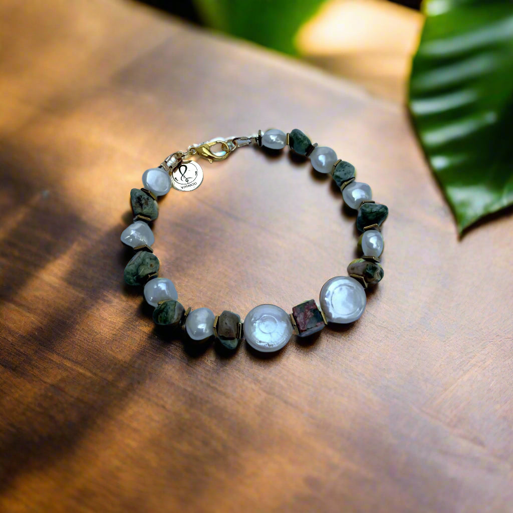 Natural Pearl Harmony Bracelet