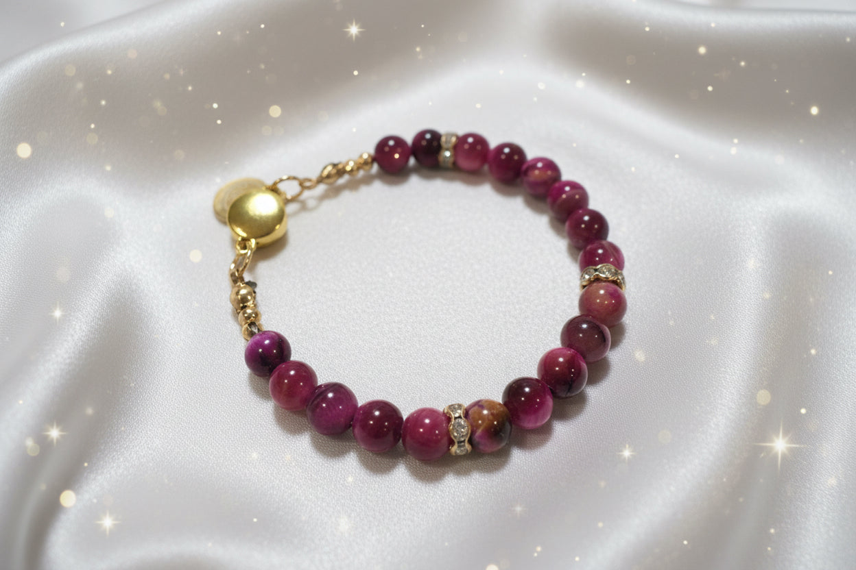 Berry Glow Bracelet 🍓✨