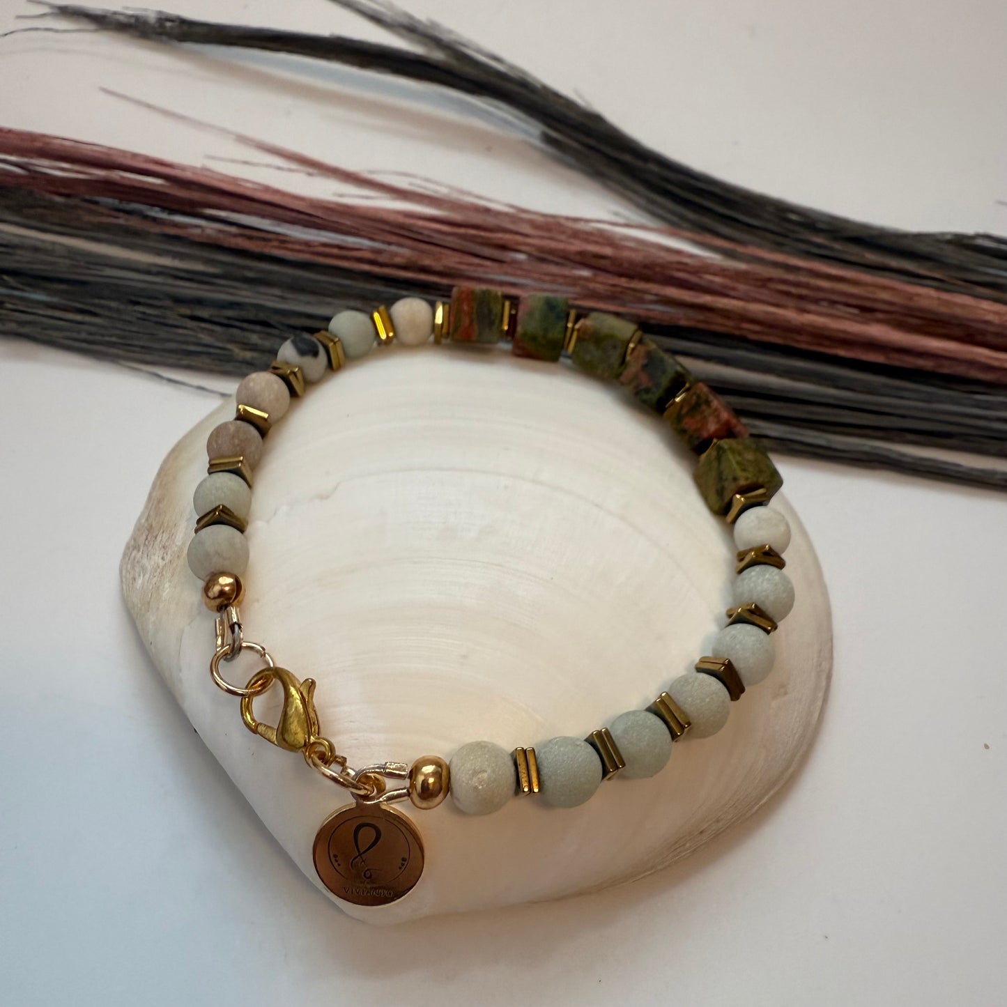 Earth & Moon Bracelet