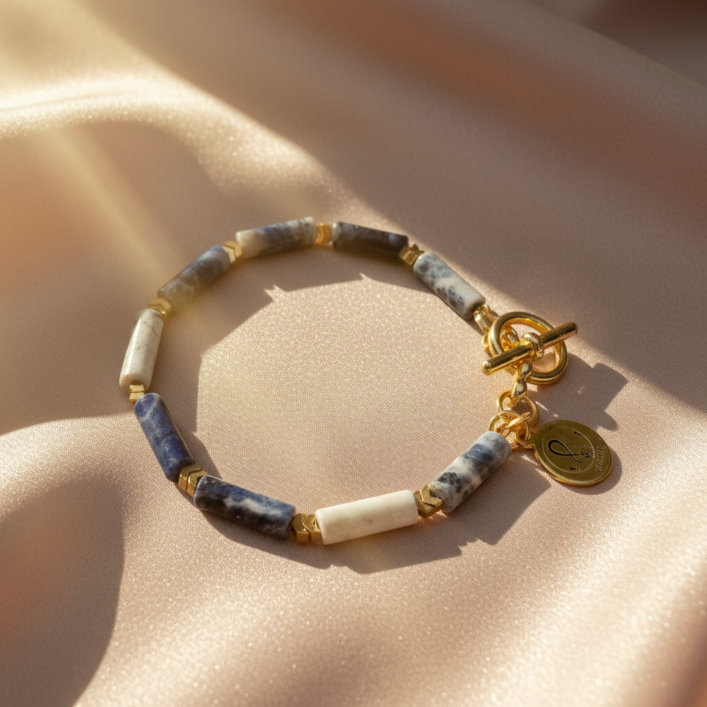 Azure Still Bracelet