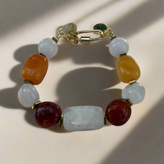 Solara Terracota Bracelet