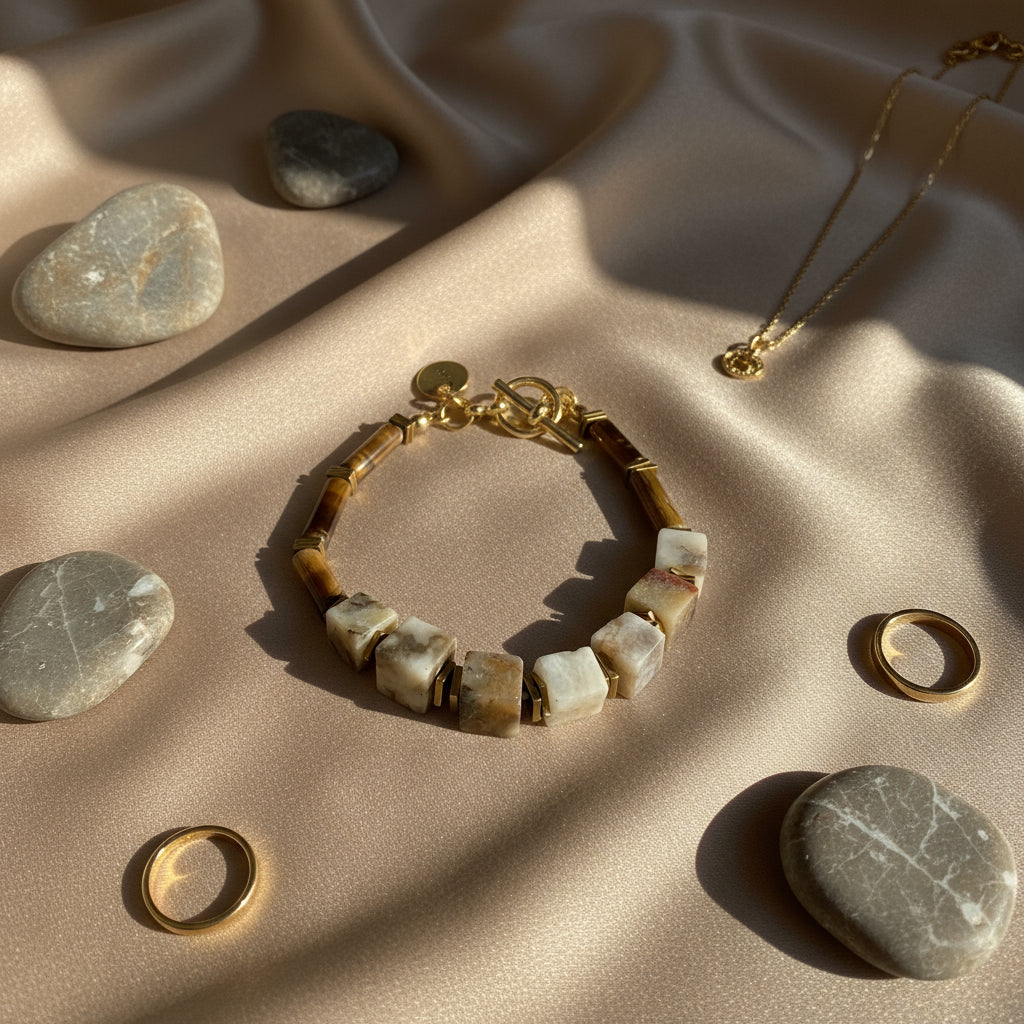 Golden Earth’ Bracelet