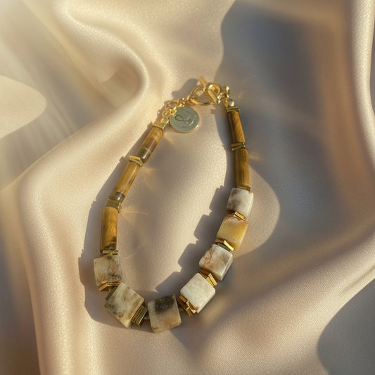 Golden Earth’ Bracelet