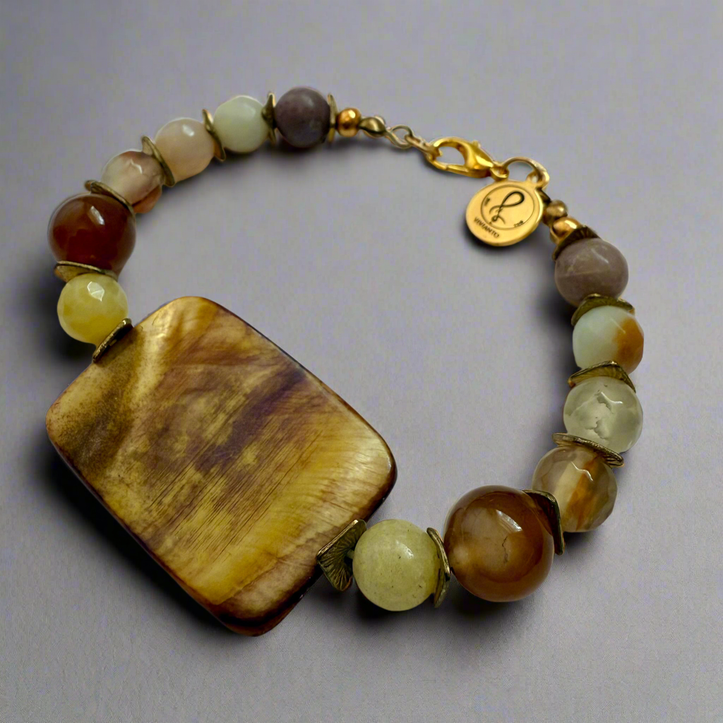 Golden Earth Bracelet