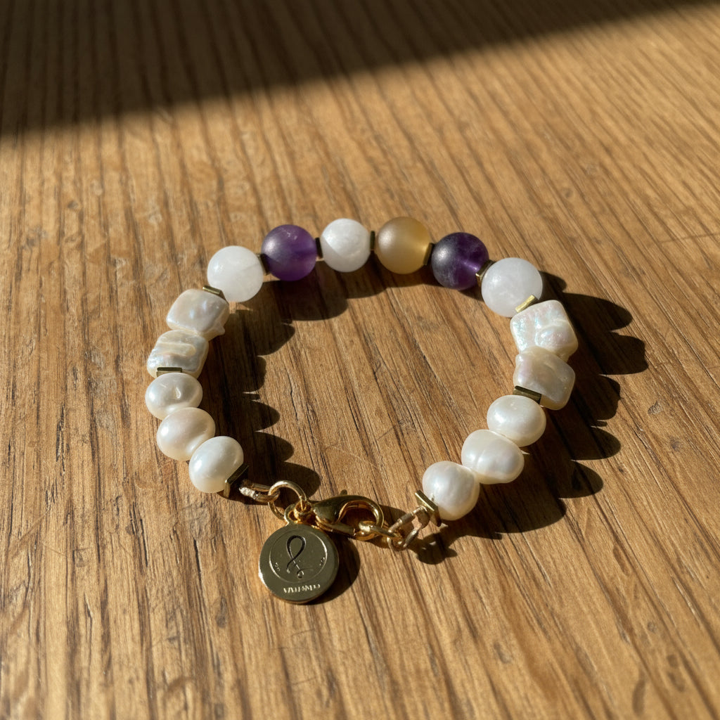 Pearl Bloom Bracelet