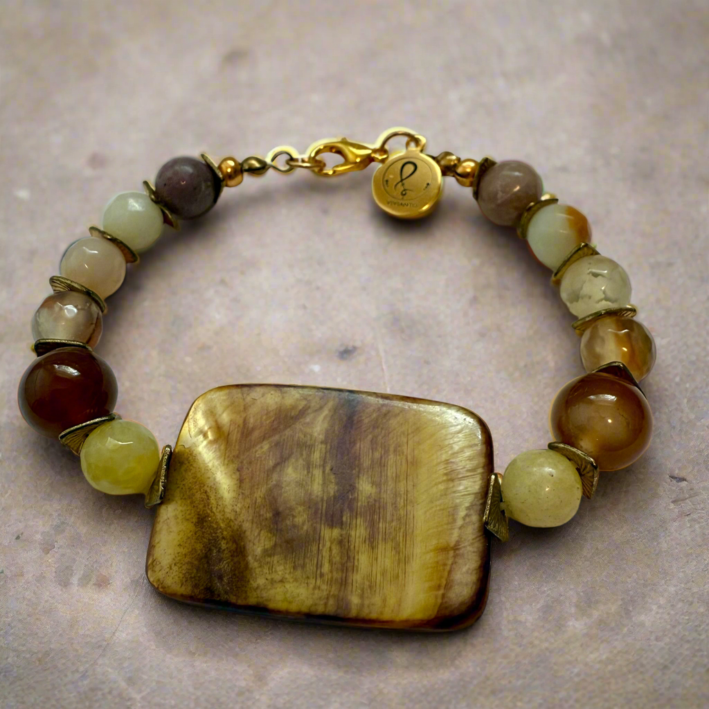 Golden Earth Bracelet
