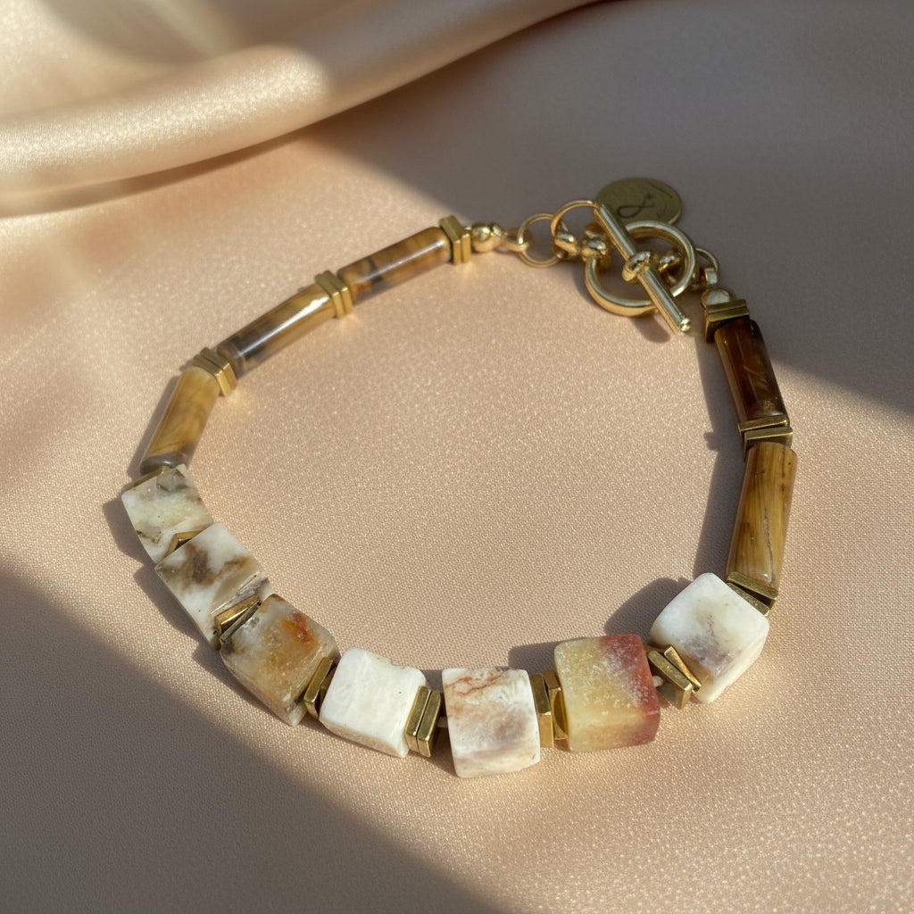 Golden Earth’ Bracelet