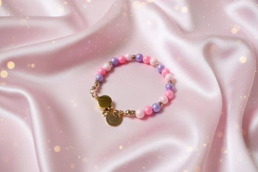 Cotton Candy Dreams Bracelet 🍬💖
