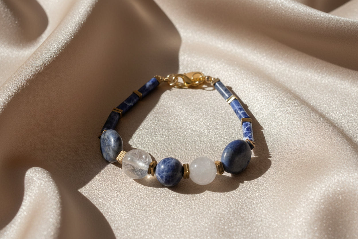 Blue Balance Bracelet – Calm & Clarity