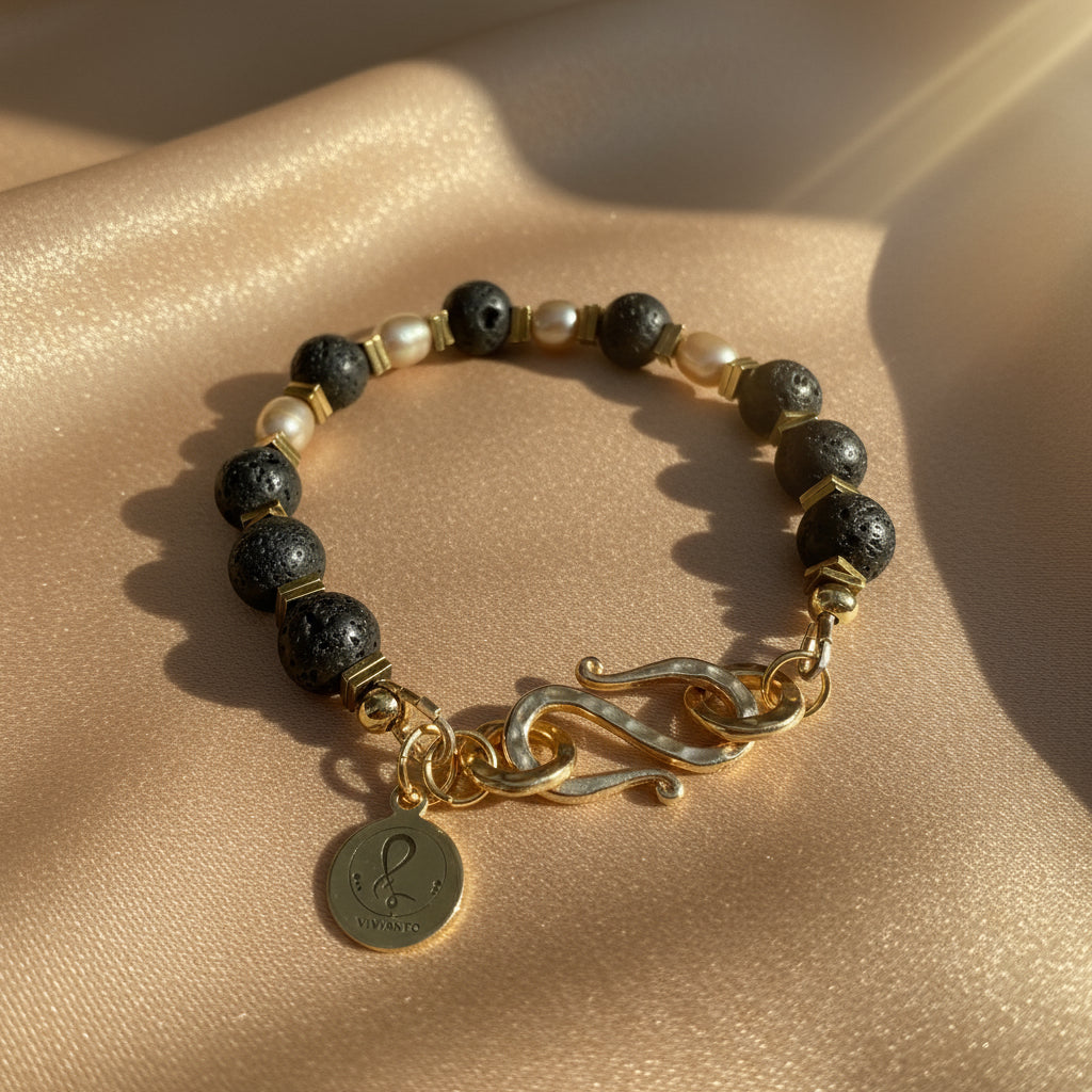Eclipse Pearls II  Bracelet