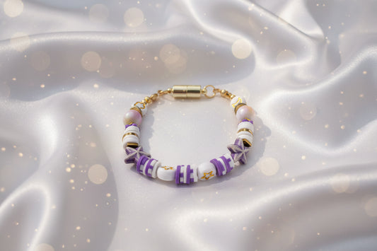 Purple Star Wishes Bracelet ⭐💜