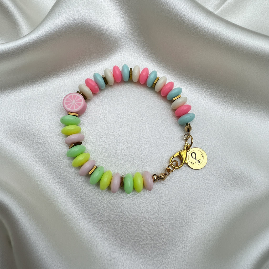 Antonia by Vivianto — “Sweet Citrus” Bracelet