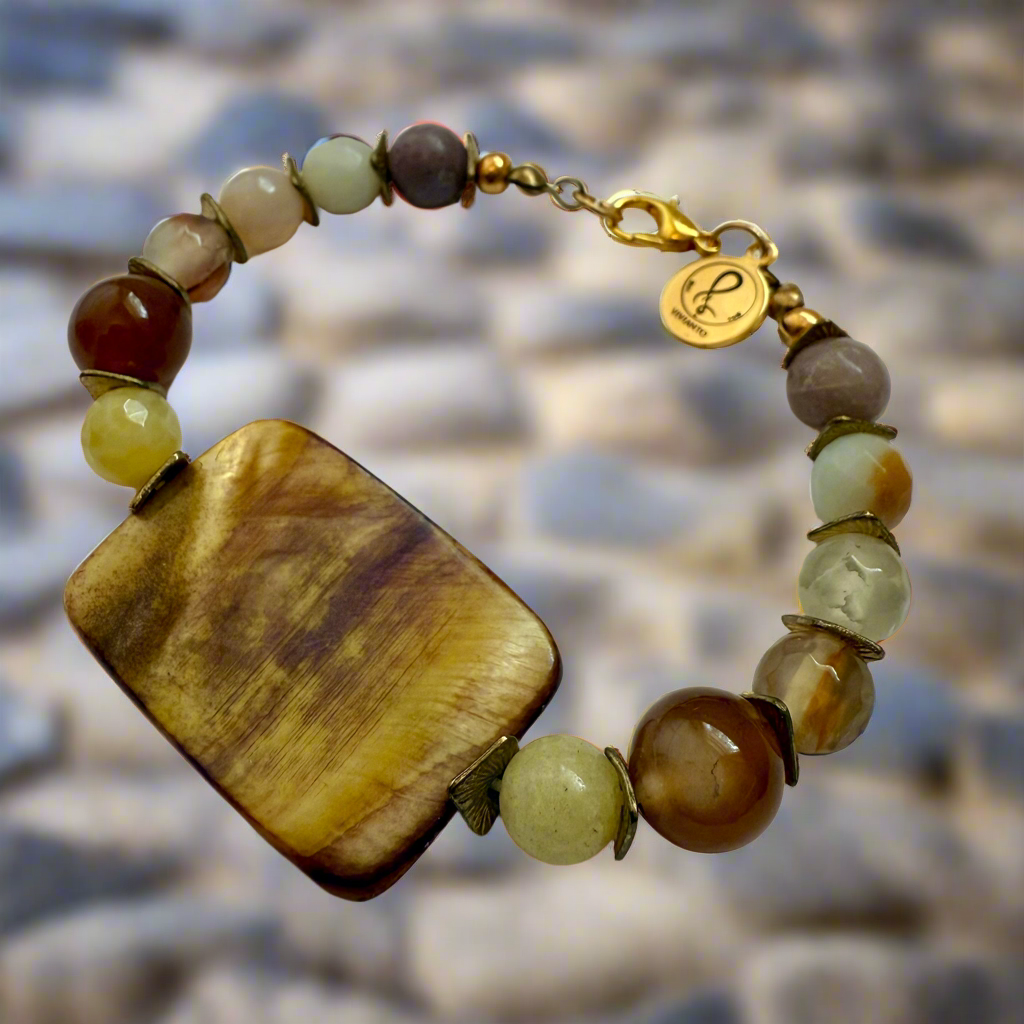 Golden Earth Bracelet