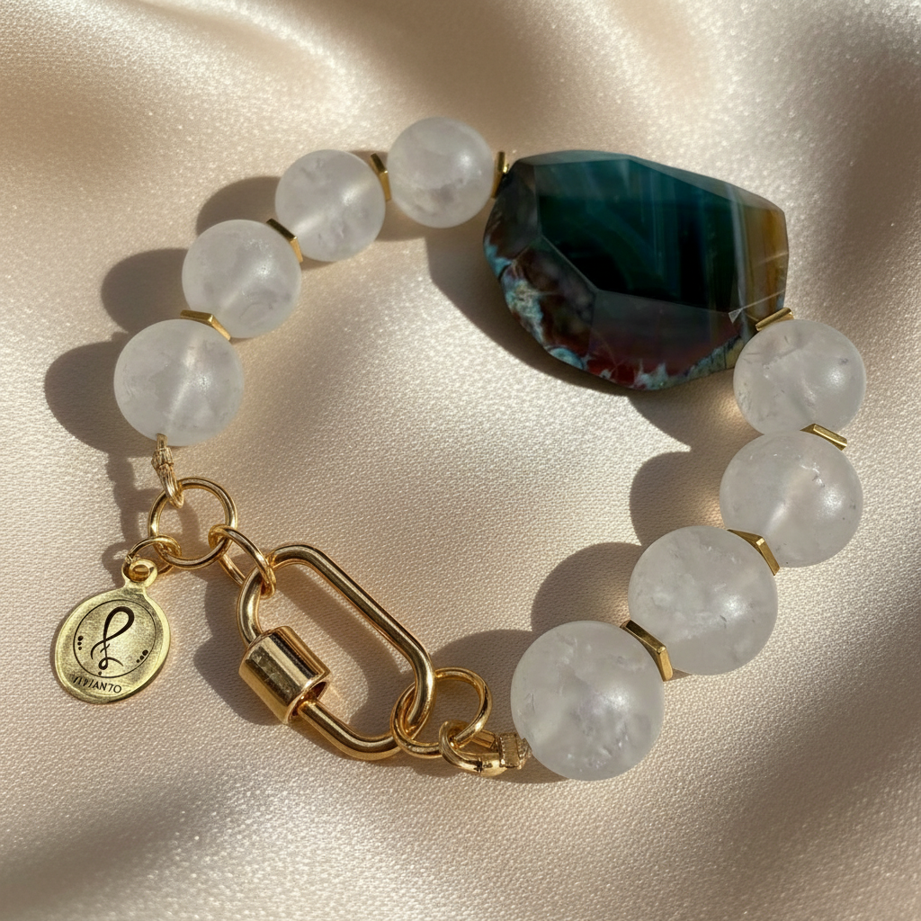 Emerald Echo Bracelet