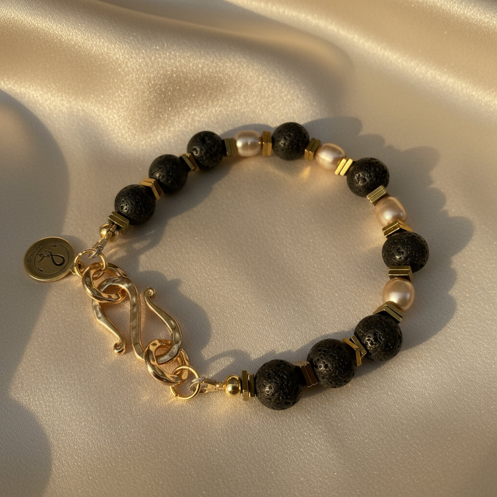 Eclipse Pearls II  Bracelet