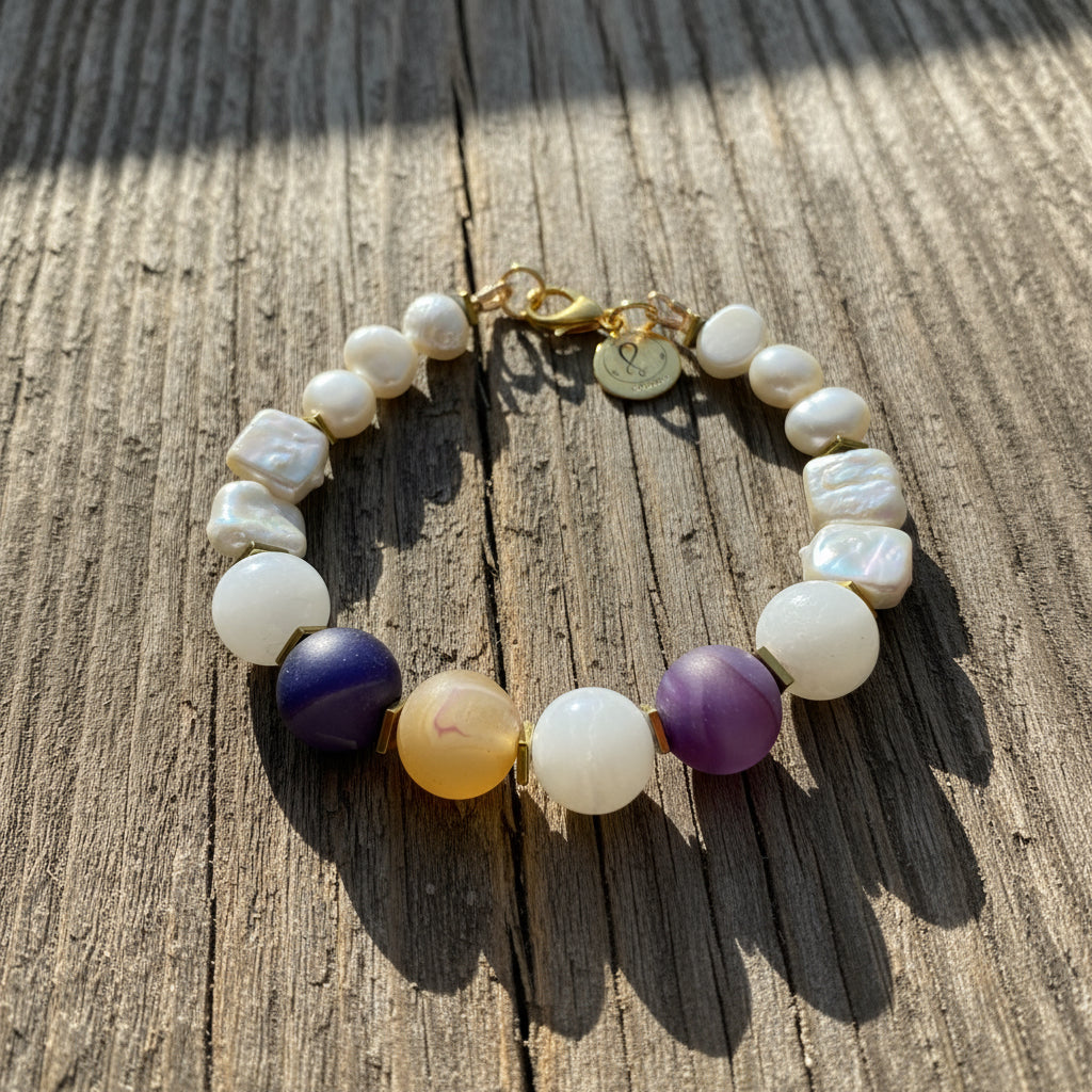 Pearl Bloom Bracelet