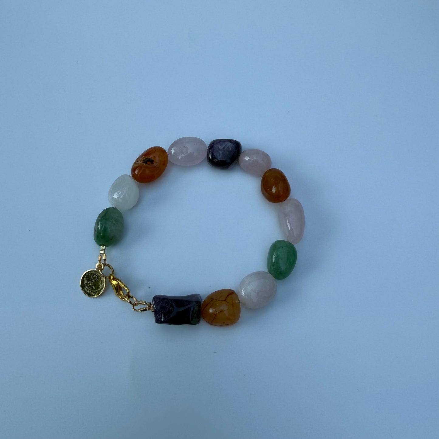 Natural Mixed Gemstone Bracelet