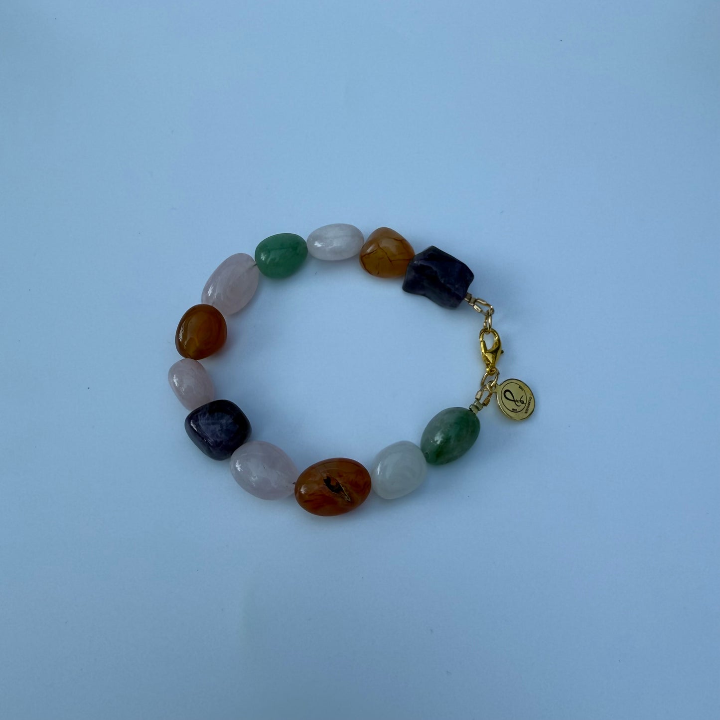 Natural Mixed Gemstone Bracelet
