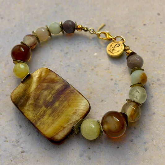 Golden Earth Bracelet