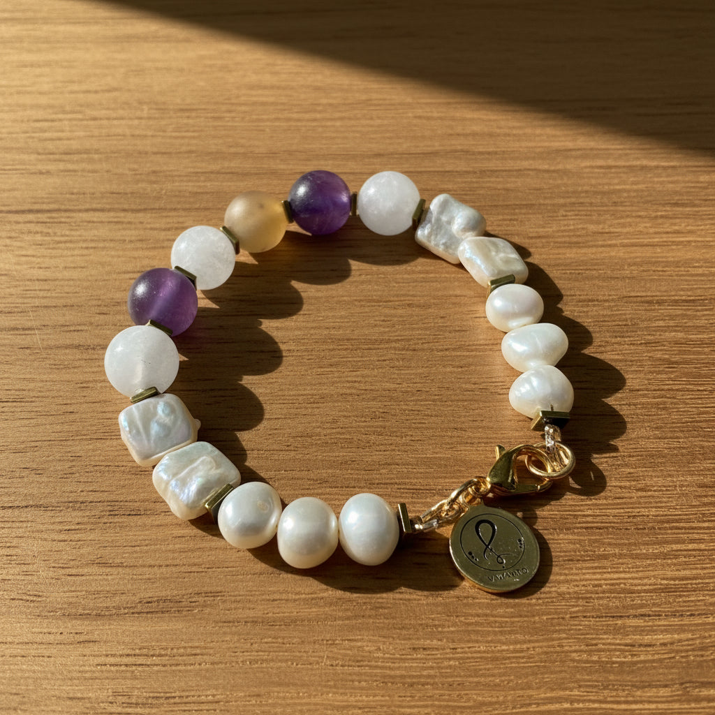 Pearl Bloom Bracelet