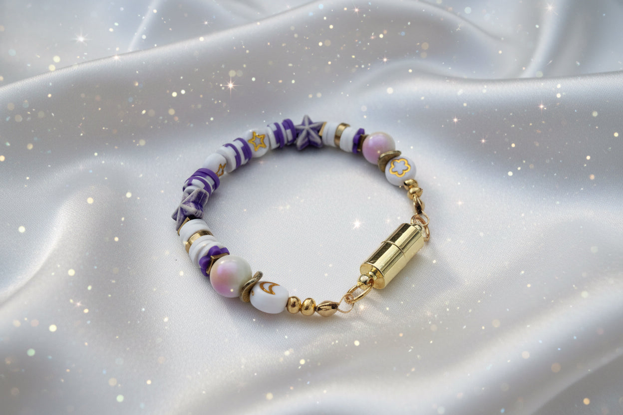 Purple Star Wishes Bracelet ⭐💜