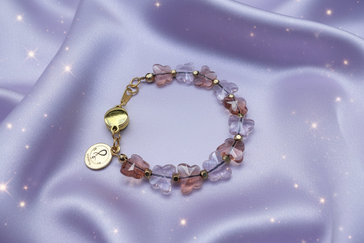 Lilac Butterfly Dreams Bracelet 🦋