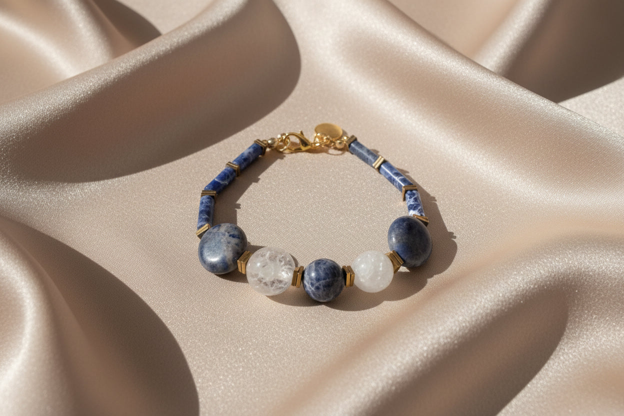 Blue Balance Bracelet – Calm & Clarity