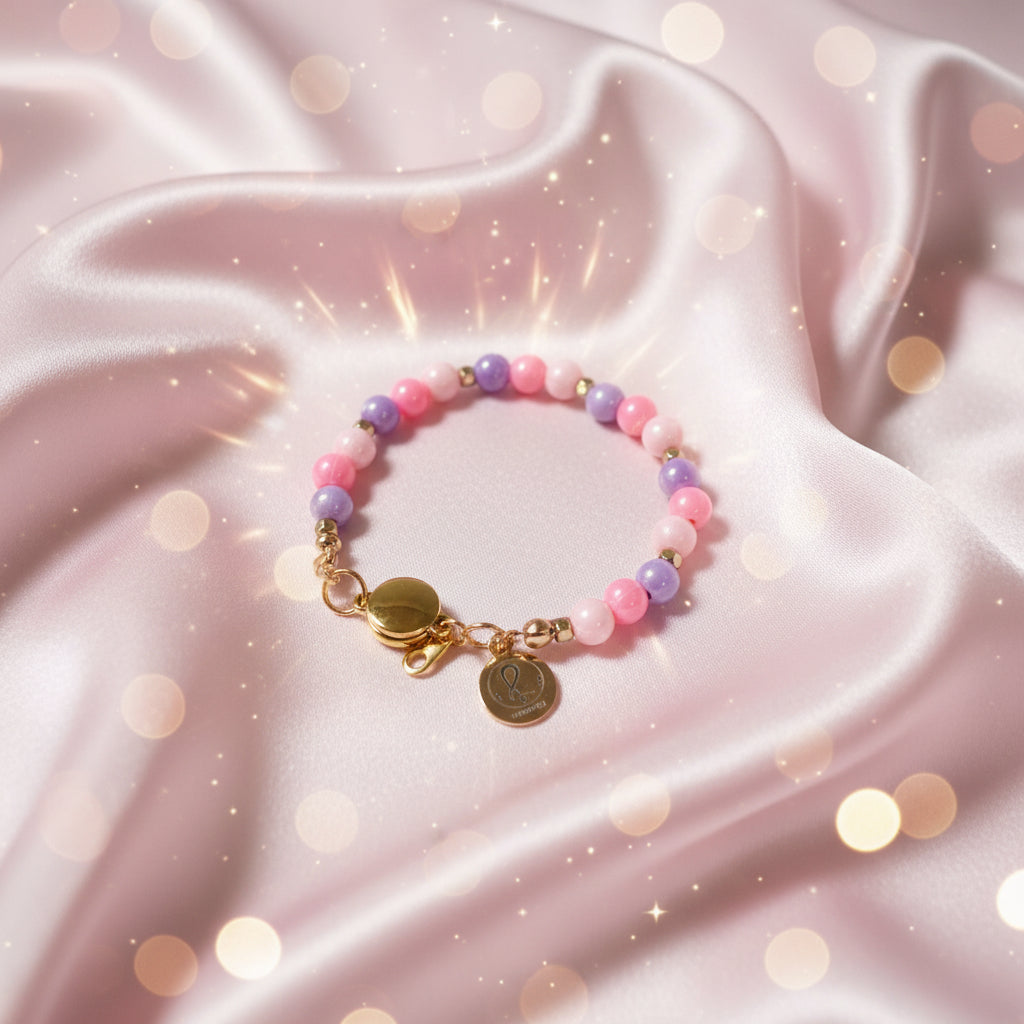 Cotton Candy Dreams Bracelet 🍬💖
