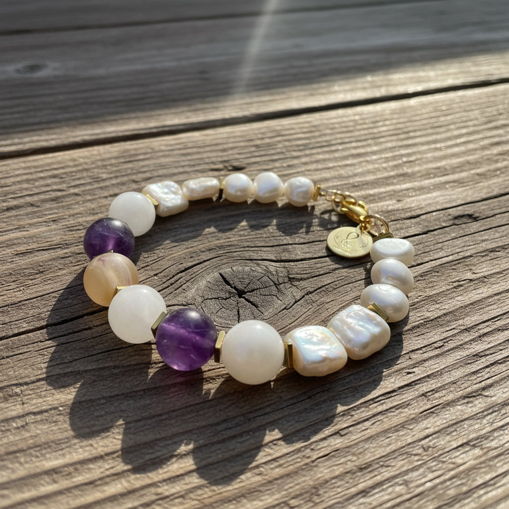 Pearl Bloom Bracelet