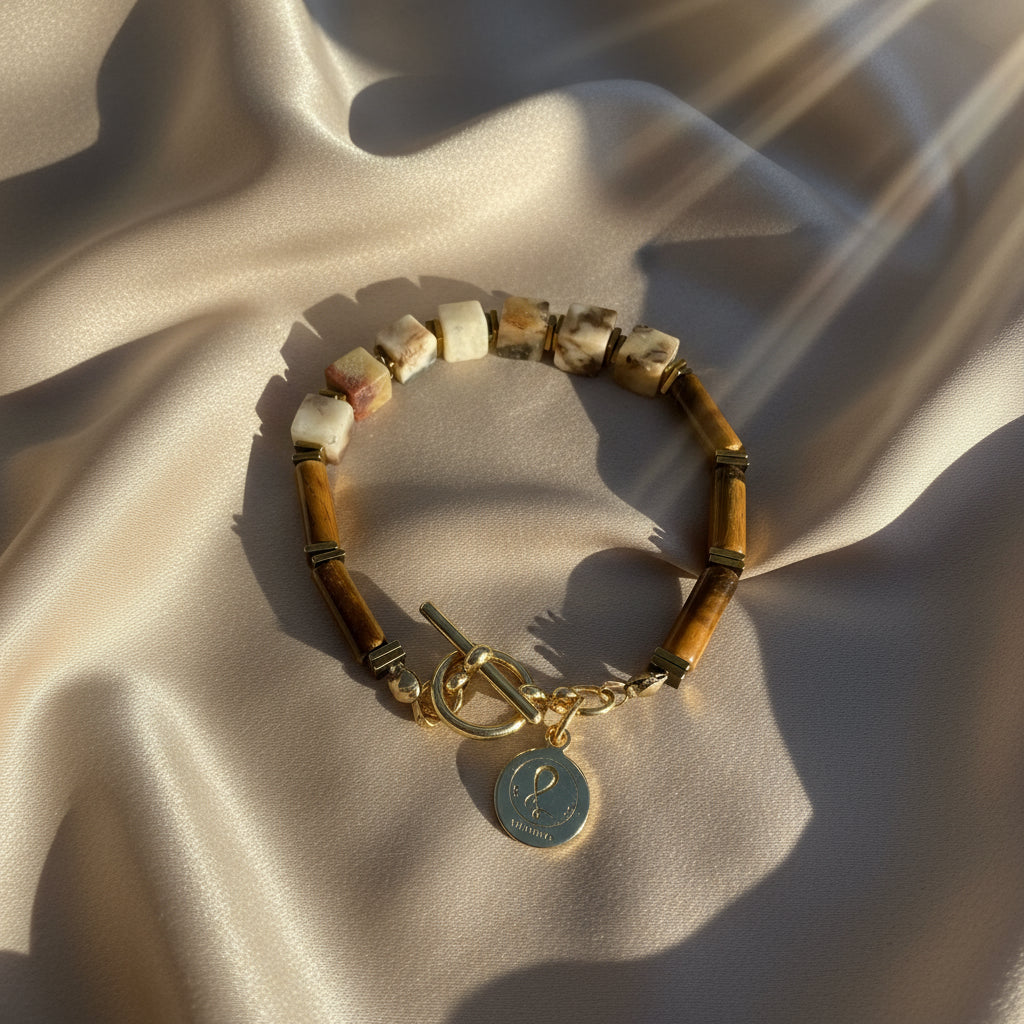 Golden Earth’ Bracelet
