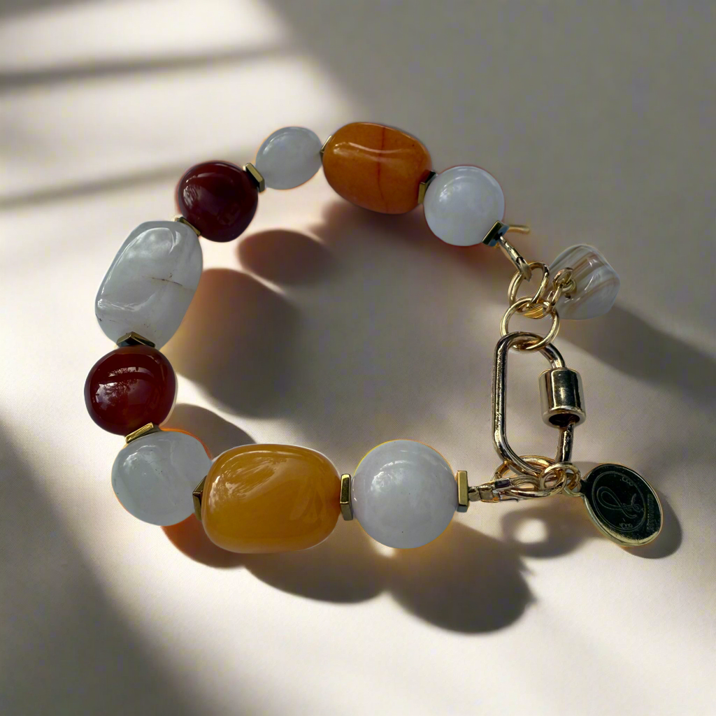 Solara Terracota Bracelet