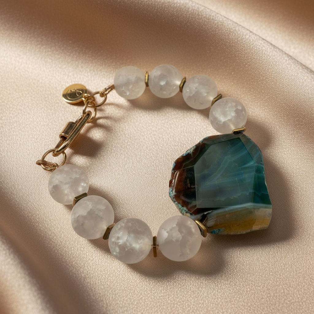 Emerald Echo Bracelet