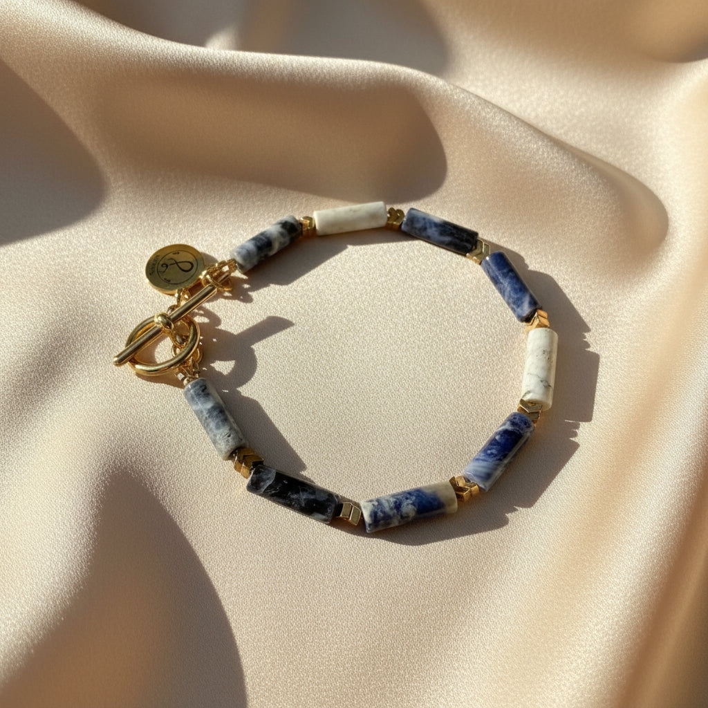 Azure Still Bracelet