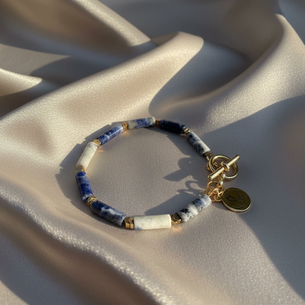 Azure Still Bracelet