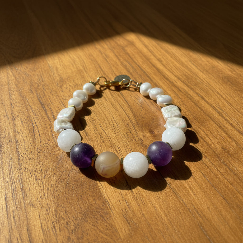 Pearl Bloom Bracelet