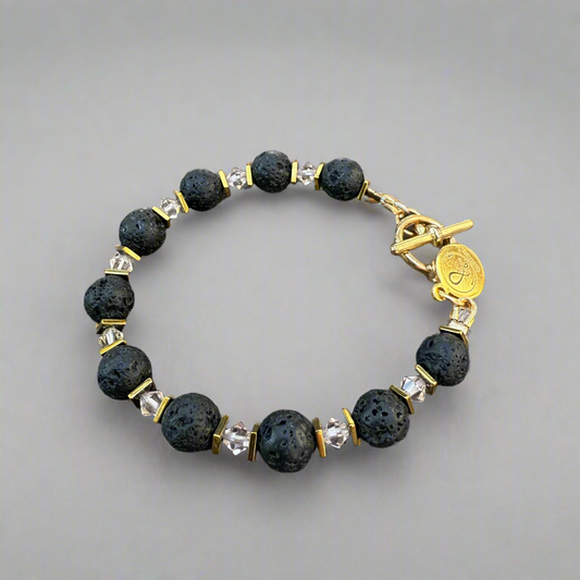 Lava Luxe Bracelet