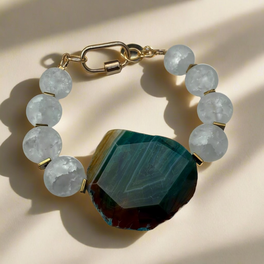 Emerald Echo Bracelet