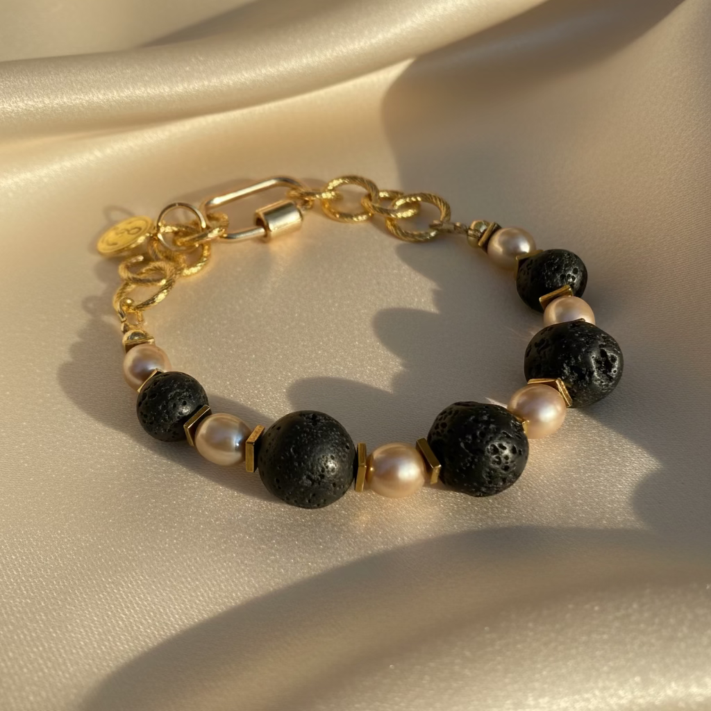 Eclipse Pearl I Bracelet
