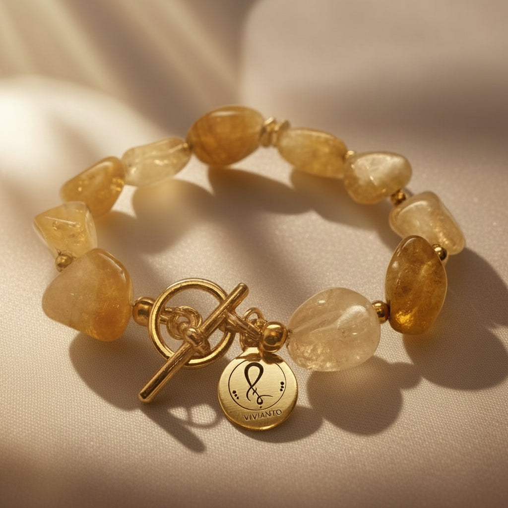 Gold Sun Bracelet
