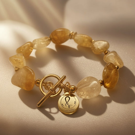 Gold Sun Bracelet